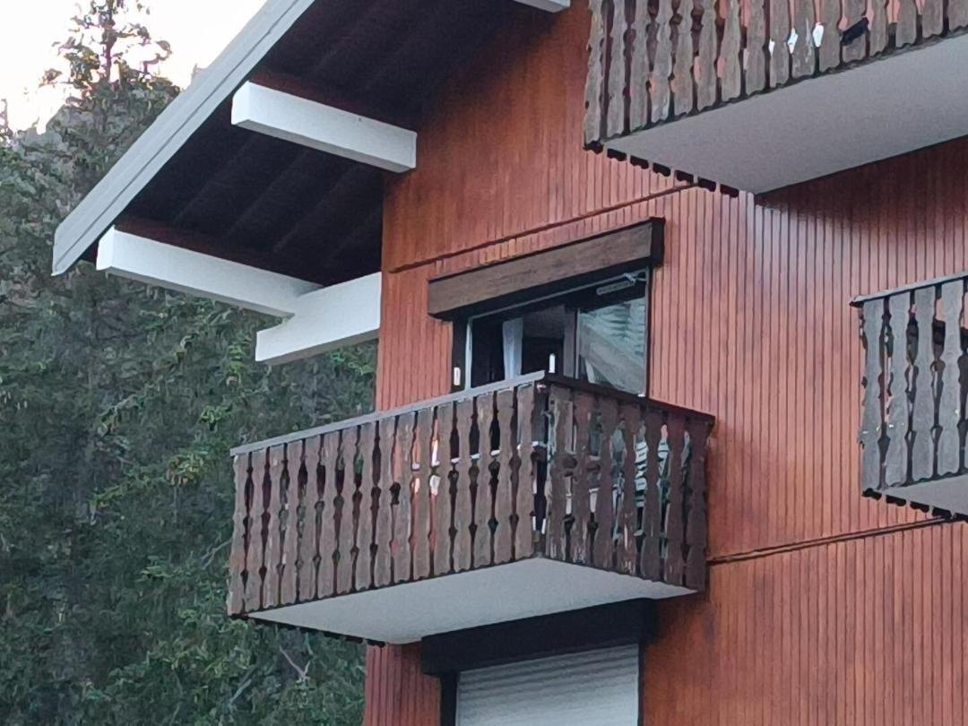 Studio Au Pied Des Pistes Avec Vue Sur La Montagne Mieussy Exteriör bild